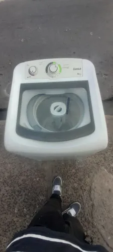 Lavadora cônsul 9kg funcionando perfeitamente!!