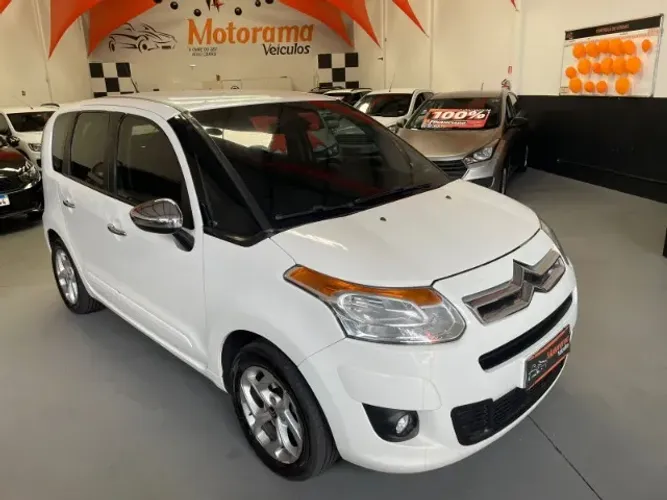 Citroen C3 Picasso Excl. 1.6 Flex 16V 5P Aut. 2015
