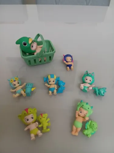 Lote Bonecos Twozies Moose Toys