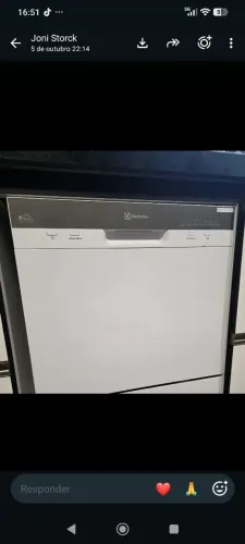 Lava louça Electrolux