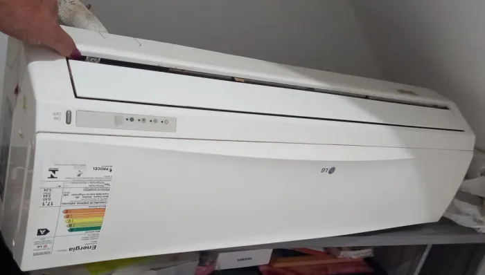 Evaporadora de ar Condicionado LG dual inverter split