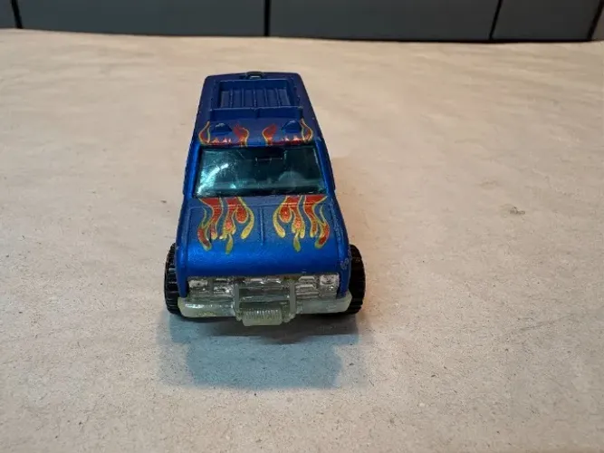 Hot Wheels Baja Breaker Azul - usado - leia