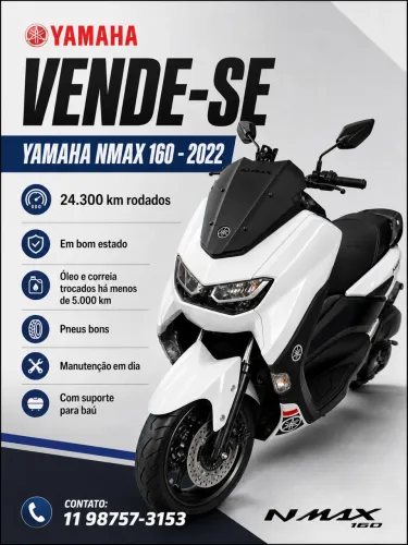 Nmax Branca 2022