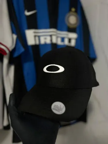 Boné Oakley Preto - ? Original