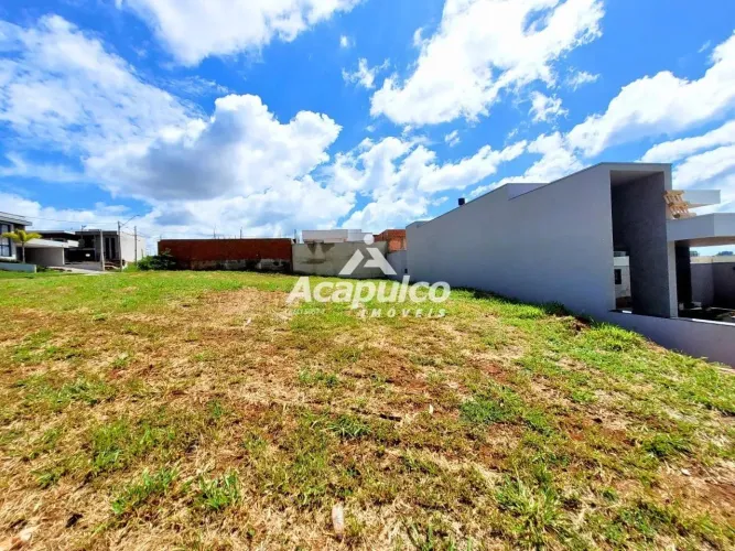 Terreno à venda no Condomínio Recanto das Águas em Nova Odessa/SP