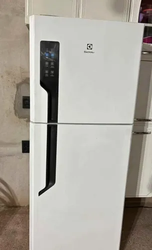 Geladeira Electrolux.