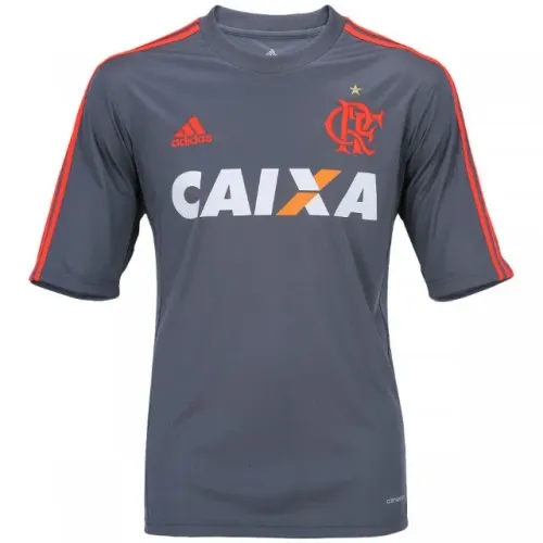 Camisa Adidas Flamengo Goleiro Cinza II 2013