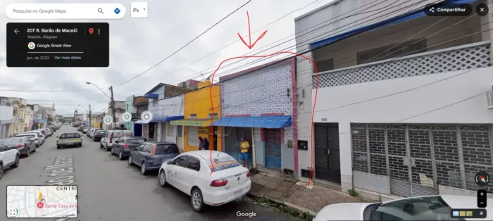 Terreno Padrão em Maceió