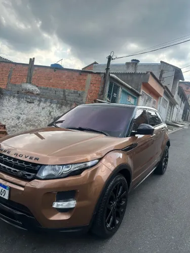 Land Rover Range Rover Evoque Dynamic 2.0 AUT 5P 2014