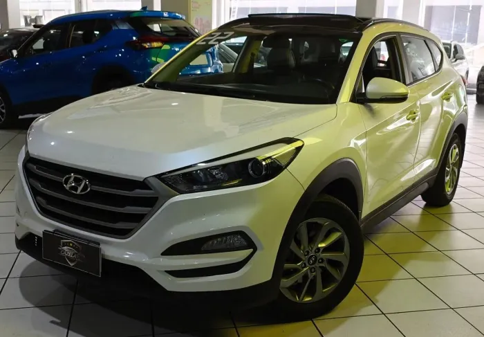 Hyundai Tucson GLS 1.6 Turbo 16V Aut. 2022