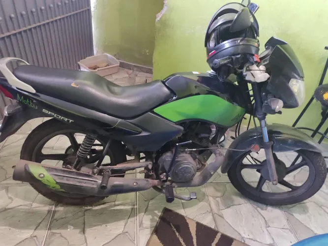 Mottu sport quitada só tranferir