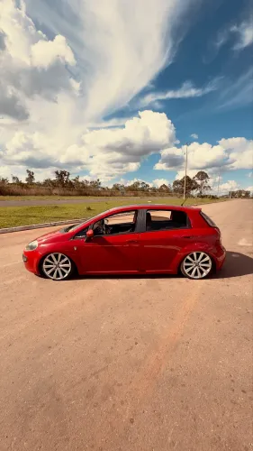 Suspensão a ar fiat punto 