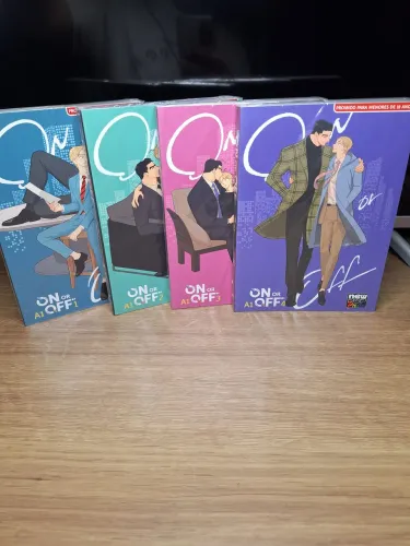 Coleção On or Off Manhwa