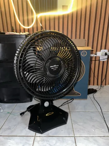 VENTILADOR BRITÂNIA 60W TURBO NOVO, APENAS TIRADO DA CAIXA PARA FOTO