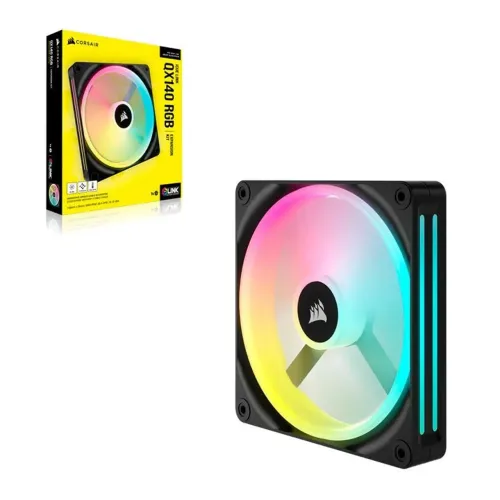 Fan Corsair QX140 preto