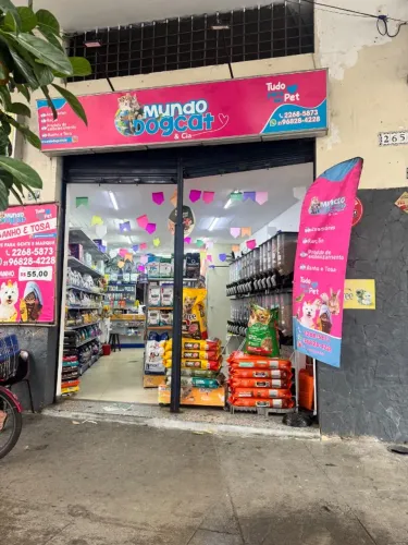 PASSO PONTO PET SHOP COMPLETO - GRAJAÚ / RJ