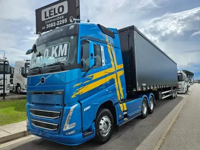 Volvo FH 460 6x2 Globetrotter Ano 25 0km Sider Facchini Ano 26 0km Pronta Entrega 30 plt