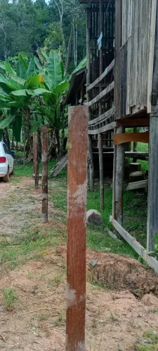 VENDA DE TERRENO RURAL COM CASA EM MADEIRA