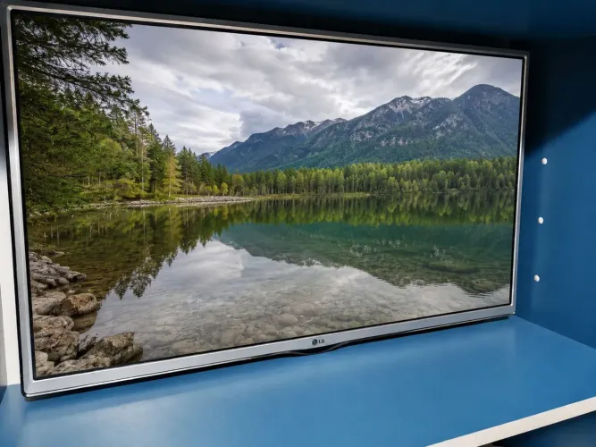 Televisão em led