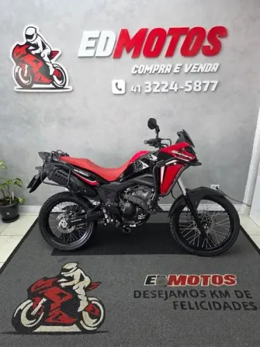 HONDA XRE 300 SAHARA RAL 2024
