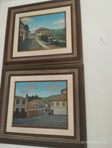 Quadros com moldura
