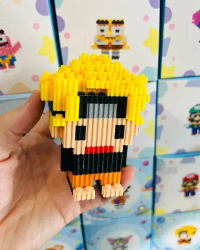 Boneco Para Montar Naruto