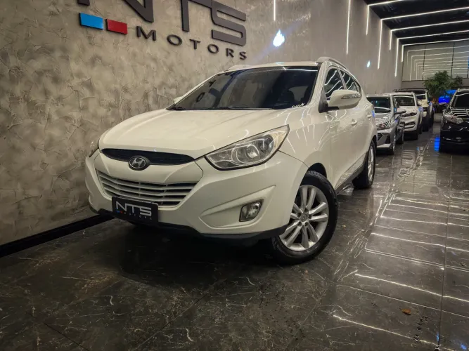 Hyundai IX35 2.0 MPFI GLS 16V Flex 4P Automatico 2015
