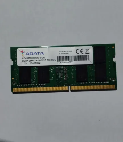 Memória Notebook