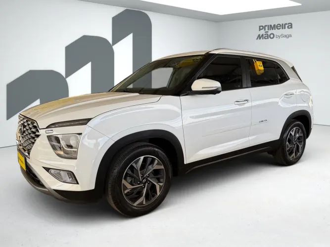 Hyundai Creta Platinum 1.0 TB 12V Flex AUT 2025