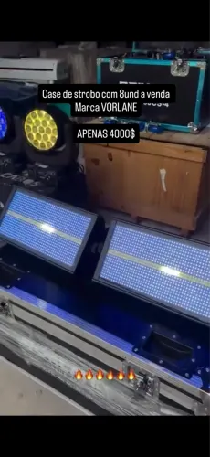 Strobos 1000w de fita