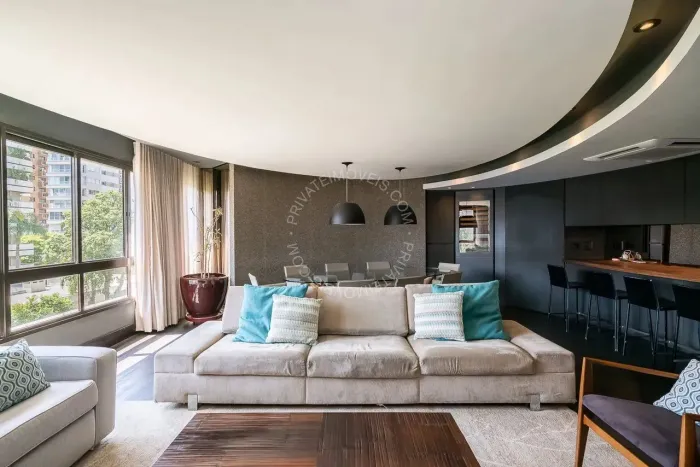 Apartamento mobiliado para alugar no Mont Serrat com 3 quartos (1 suíte)
