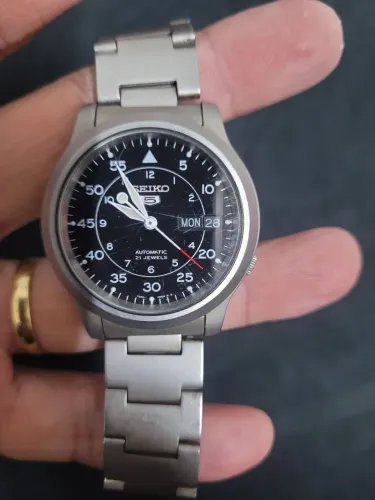 Relógio automático Seiko