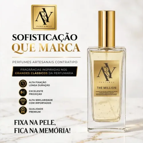 Perfume The Million, inspirado em grandes grifes
