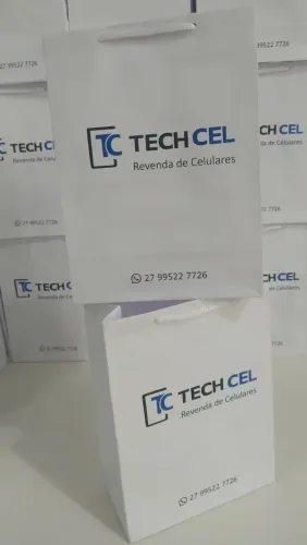 Bolsa de Papel Personalizada