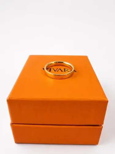 Aliança HONEYMOON EM OURO AMARELO 18K, 2MM