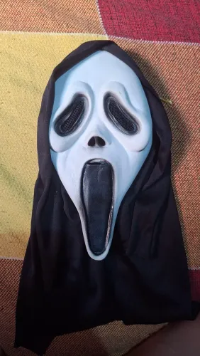 Mascara ghostface