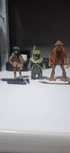 Bonecos Star Wars (Lote)