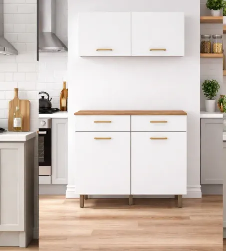 CONJUNTO PARA COZINHA PRONTA ENTREGA COM MONTAGEM GRATUITA