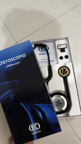 ESTETOSCÓPIO BIC NOVO 