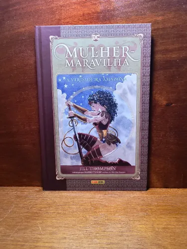 MULHER MARAVILHA - A VERDADEIRA AMAZONA - Jill Thompson
