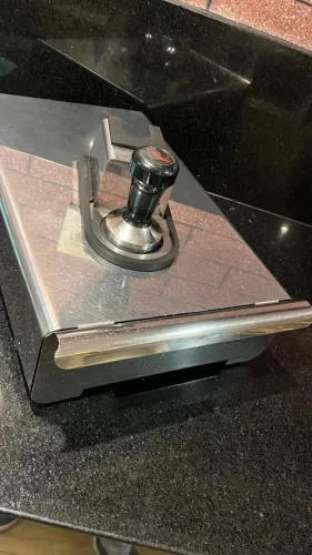 GAVETA PARA BORRA DE CAFÉ + TAMPER PROFISSIONAL 58MM ASTORIA
