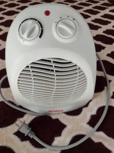 Barbada : Aproveite o inverno com o aquecedor elétrico Mondial! Com 1.500W de potência .