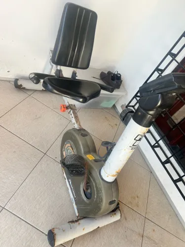 Bicicleta ergométrica