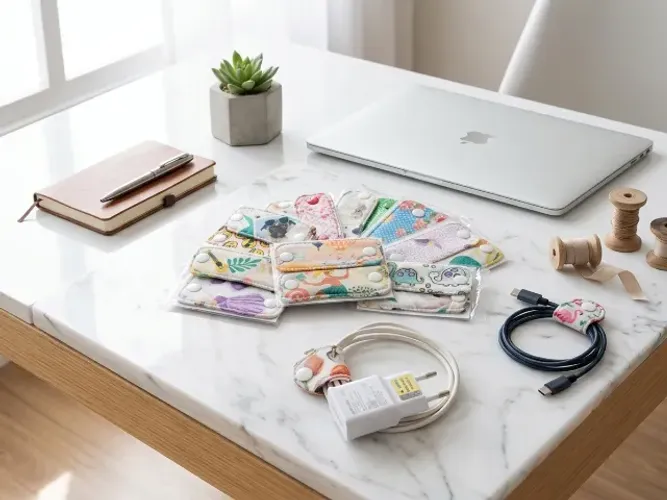 Organizador de cabos kit com 5