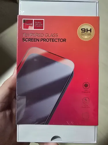 Películas de vidro para IPhone 15 Plus e 16 Plus (caixa com 2 unidades).