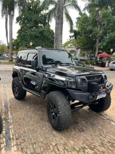 Troller T-4 4X4 3.2 20V TDI Cap. Rígida Diesel 2015