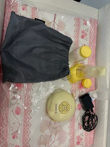 Bomba extratora de leite Medela