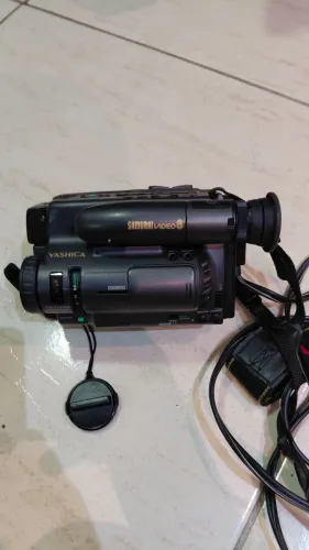 Filmadora antiga para vender relíquia funcionando tudo perfeitamente