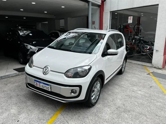 Volkswagen Up! Cross 1.0 TSI Total Flex 12V 5P 2017