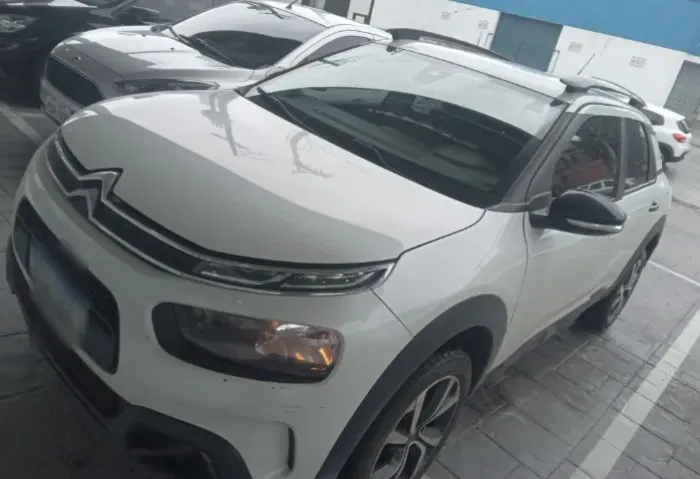 Citroen C4 Cactus Shine Pack 1.6 Turbo Flex Aut. 2022